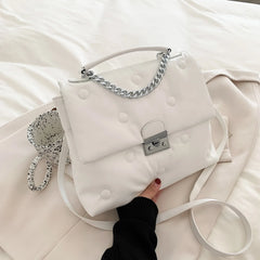 Soft Leather Crossbody Bag for Women - Travel Sac
