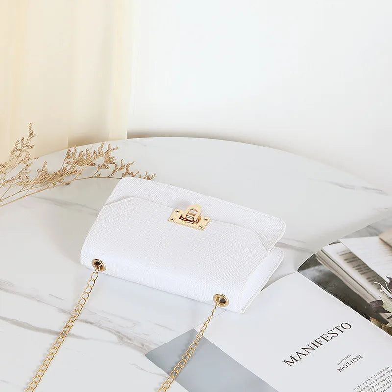Square Chain Shoulder Bag Purses and Handbags
