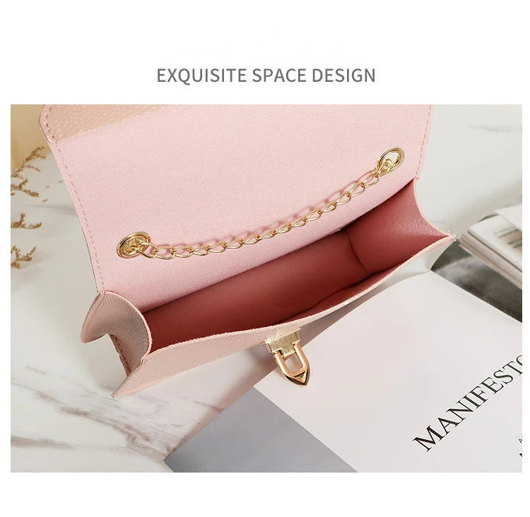 Square Chain Shoulder Bag Purses and Handbags