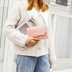 Square Chain Shoulder Bag Purses and Handbags