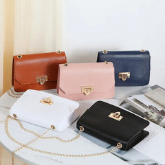 Square Chain Shoulder Bag Purses and Handbags