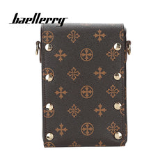 Women Large Chain Diagonal Bag Multifunction Crossbody Wallet
