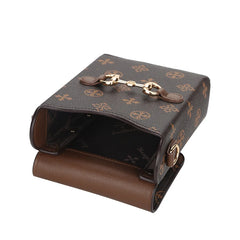 Women Large Chain Diagonal Bag Multifunction Crossbody Wallet
