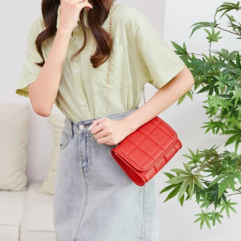 Female Literary Single-Shoulder Bag Minority Cross-Body Bag Women's Bag
