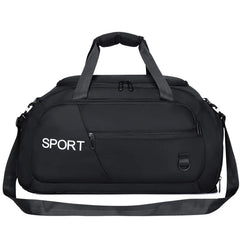 Women's Fitness Gym Bag Travel Backpack Yoga Bag