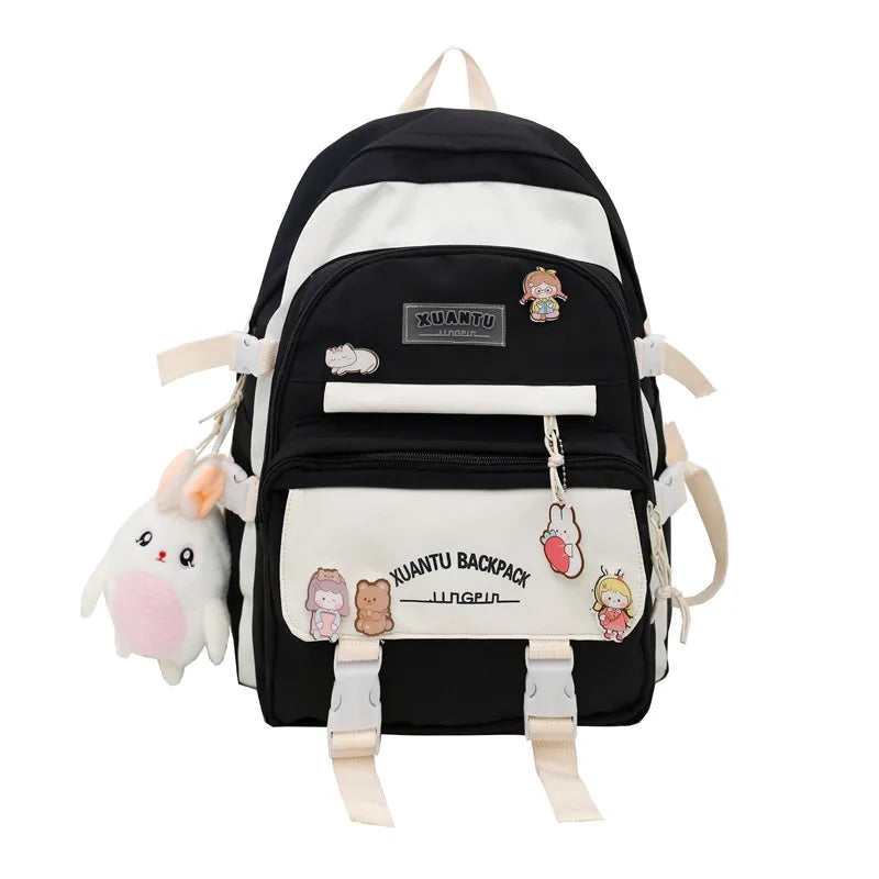 Waterproof Minority Schoolbag Women Backpack