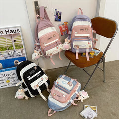 Waterproof Minority Schoolbag Women Backpack