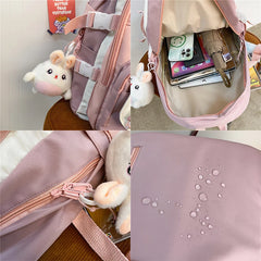 Waterproof Minority Schoolbag Women Backpack