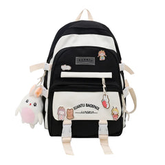 Waterproof Minority Schoolbag Women Backpack