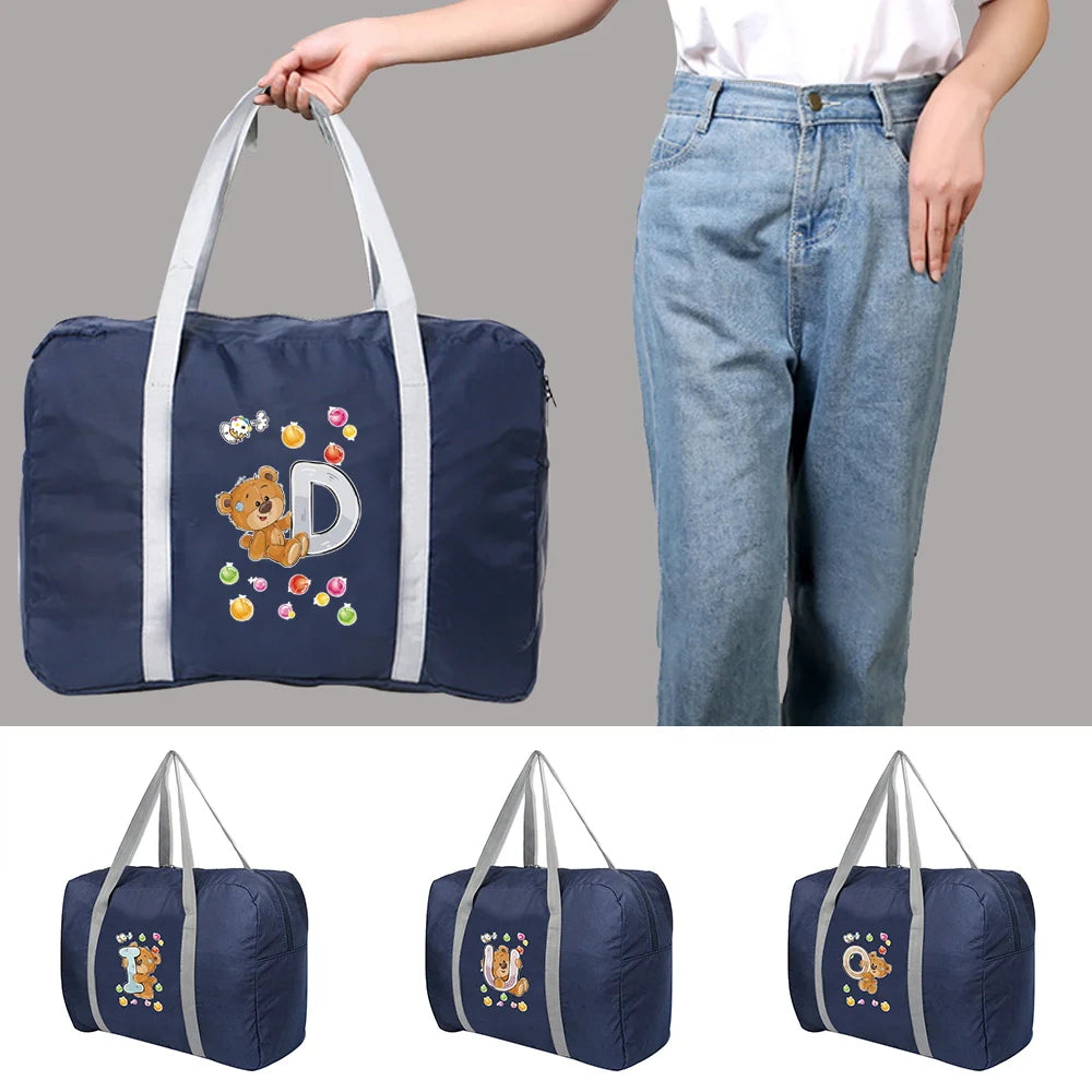 Large Capacity Travel Duffle Bag Unisex Organizers