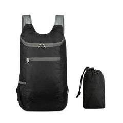 Ultralight Foldable Water Resistant Backpack for Travel