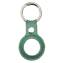 Airtags Hanging Buckle Anti-lost Protective Cover PU Leather Holder