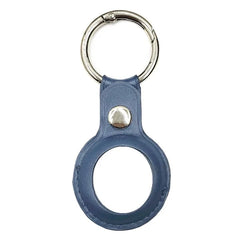 Airtags Hanging Buckle Anti-lost Protective Cover PU Leather Holder