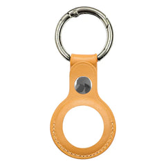 Airtags Hanging Buckle Anti-lost Protective Cover PU Leather Holder