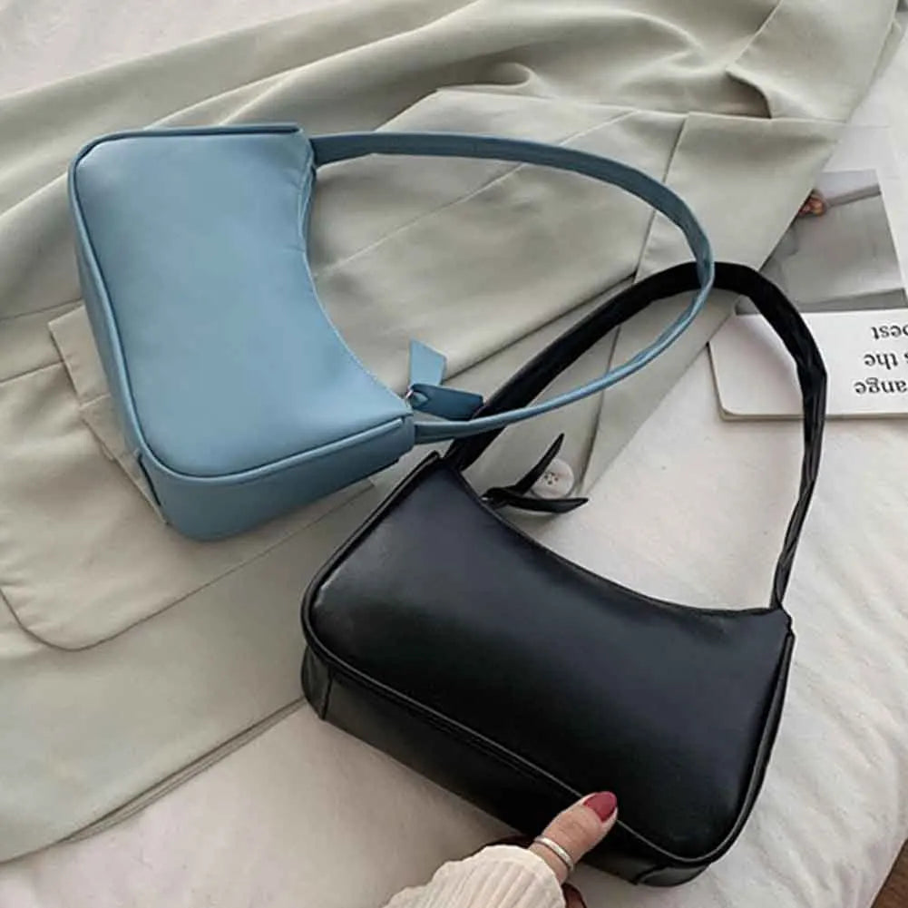 French One-shoulder Armpit Bag Ins Net Red Portable Mobile Phone Bag