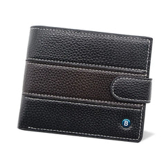 Real Cowhide Short Men Wallet Portefeuille Homme Business