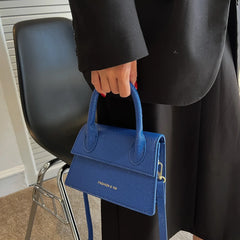 Small Single Handle Clutch Bag for Woman Crossbody Messenger Bag