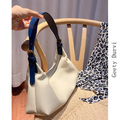 Green Single Strap Shoulder Bag PU Leather Zipper Summer Handbag