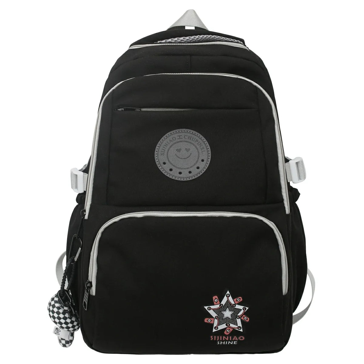 Harajuku Girls Multi-pocket Women Backpack Students Schoolbag