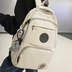 Harajuku Girls Multi-pocket Women Backpack Students Schoolbag