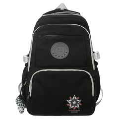Harajuku Girls Multi-pocket Women Backpack Students Schoolbag