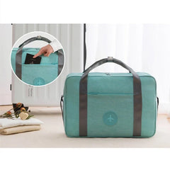 Folding Travel Bags Portable Luggage Storage Duffle Bag