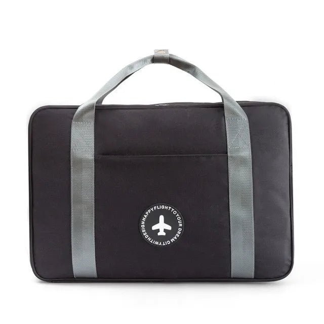 Folding Travel Bags Portable Luggage Storage Duffle Bag