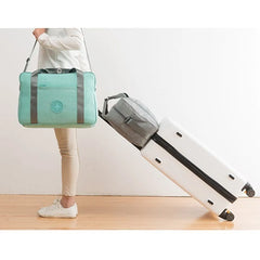 Folding Travel Bags Portable Luggage Storage Duffle Bag