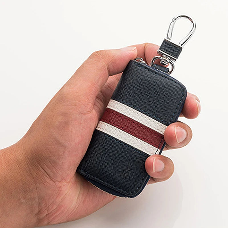 Key Wallets Men Car Key Case Protective Sleeve Key Chain Holder