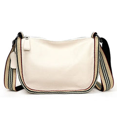 High Women Leather Shoulder Bag Handbag Cowhide Messenger Tote Bag