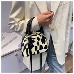 High Contrast Portable Cross Body Women's Bag