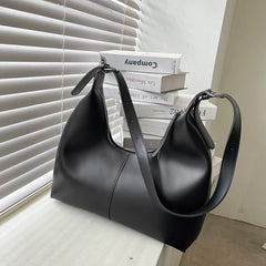 Retro Casual Women Totes Shoulder Bag High Capacity Shopping Bag