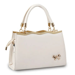 Women's Leather Shoulder Bag Crossbody Tote Zipper Purse