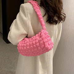 Western Style Stray Bag Women Soft Texture Hobo Messenger Bag