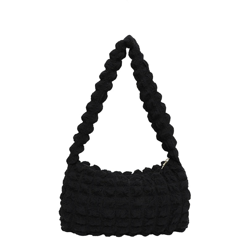 Western Style Stray Bag Women Soft Texture Hobo Messenger Bag