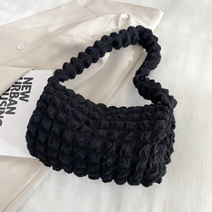 Western Style Stray Bag Women Soft Texture Hobo Messenger Bag