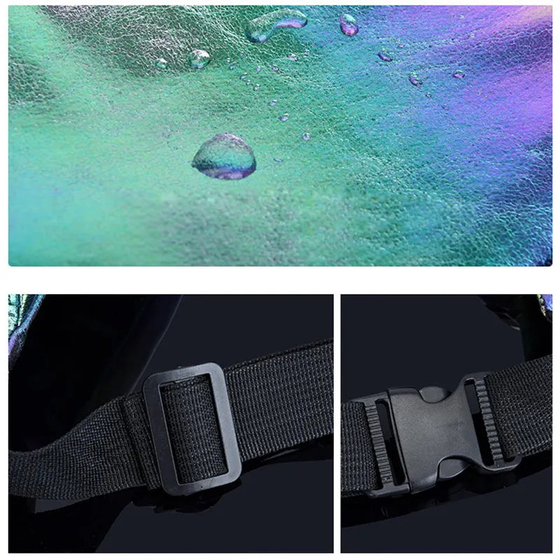 Holographic Fanny Pack for Girls