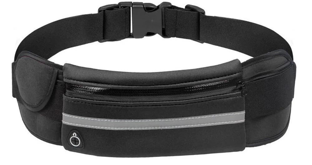 Unisex Adjustable Waterproof Belt Waist Bum Bag