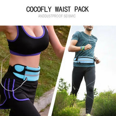 Unisex Adjustable Waterproof Belt Waist Bum Bag
