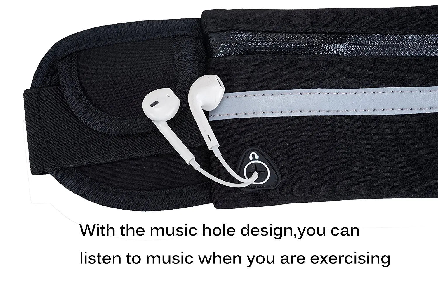 Unisex Adjustable Waterproof Belt Waist Bum Bag