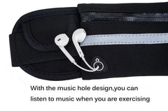 Unisex Adjustable Waterproof Belt Waist Bum Bag