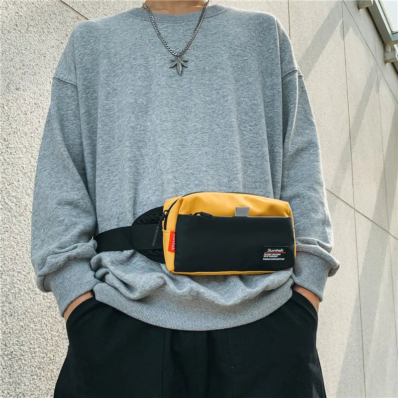 Hot Unisex Waist Bags Fanny Pack Belt Travel Bag Purse Chest Pouch