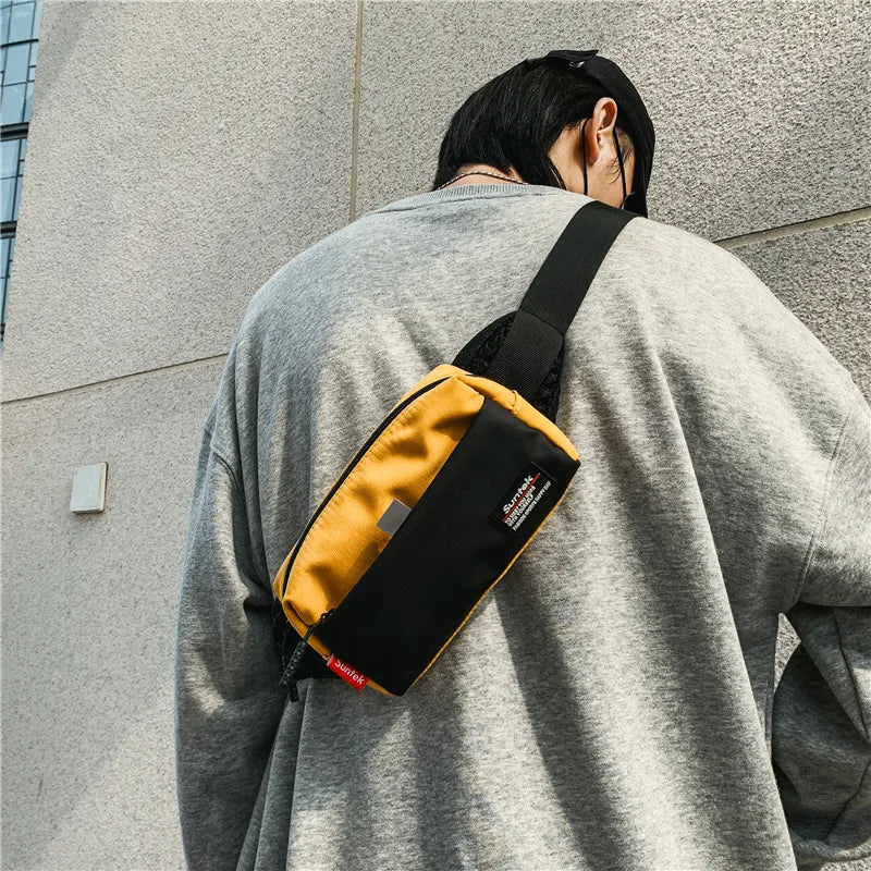 Hot Unisex Waist Bags Fanny Pack Belt Travel Bag Purse Chest Pouch