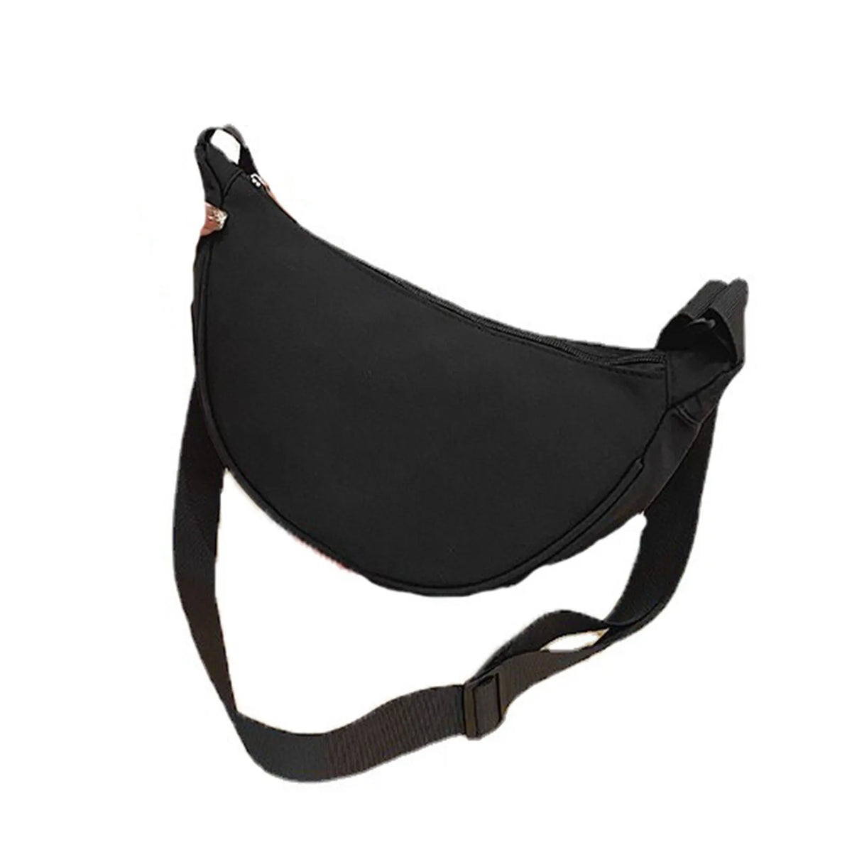 Women's Medium Shoulder Bag with Printed Cotton Canvas Tote
