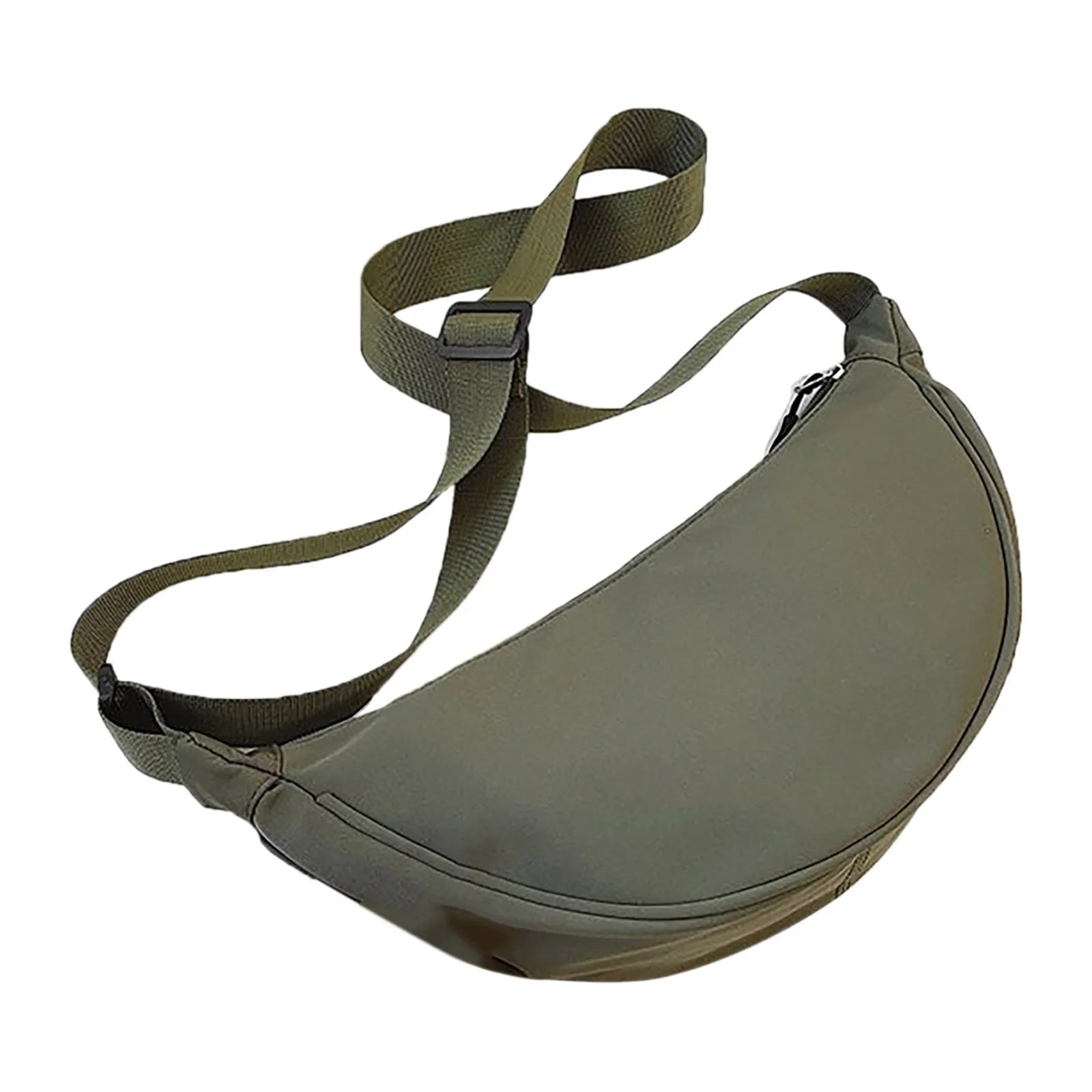 Women's Medium Shoulder Bag with Printed Cotton Canvas Tote