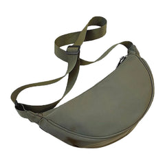 Women's Medium Shoulder Bag with Printed Cotton Canvas Tote