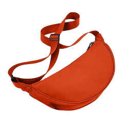 Women's Medium Shoulder Bag with Printed Cotton Canvas Tote