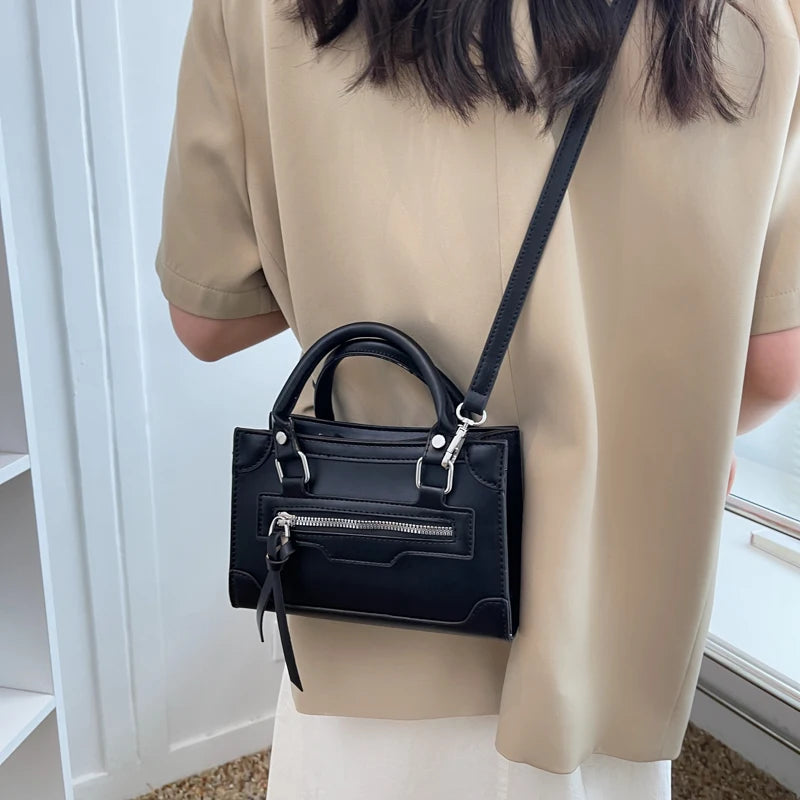 Women's Shoulder Bag PU Leather Crossbody Messenger Handbag