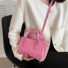 Women's Shoulder Bag PU Leather Crossbody Messenger Handbag