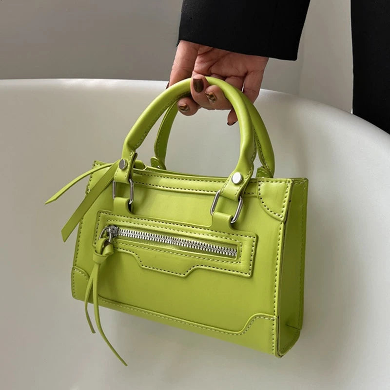 Women's Shoulder Bag PU Leather Crossbody Messenger Handbag